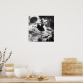 ブラックバード ポスター (キッチン)