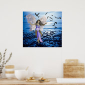 ブラックバード ポスター (キッチン)