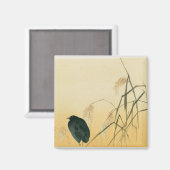 ブラックバード（江戸時代） マグネット (正面/裏面)