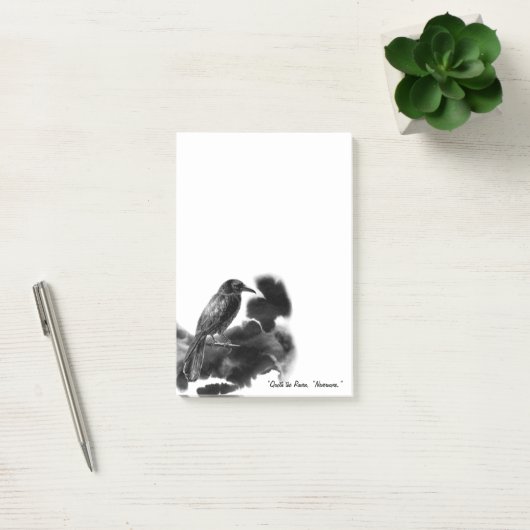 ブラックバード。Ravenのノート ポストイット (オフィス)