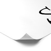 ブラックバードSR-71 ポスター (角)