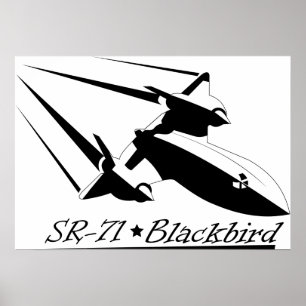 ブラックバードSR-71 ポスター