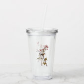 ブラックバーニアンワルブラーヴィンテージオードボンソンバードアート アクリルタンブラー (裏面)