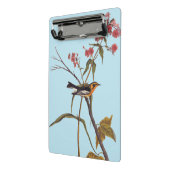 ブラックバーニアンワルブラーヴィンテージオードボンソンバードアート ミニクリップボード (アングル2)