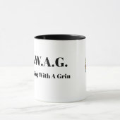 ブラックバーバーSWAGマグ マグカップ (中央)