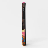 ブラックバービーサイケデリックドールBIG AFRO 60のスタイル Case-Mate iPhoneケース (裏面/左)