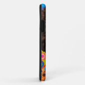 ブラックバービーサイケデリックドールBIG AFRO 60のスタイル Case-Mate iPhoneケース (裏面/右)