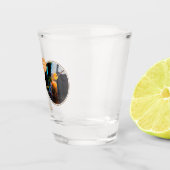 ブラックバーモダンウェア名パブスタイルと写真 ショットグラス (右)