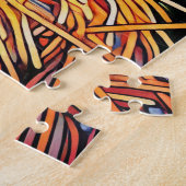 ブラックバーンキャット600ピースパズル ジグソーパズル (側面)