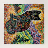 ブラックバーンキャット600ピースパズル ジグソーパズル (横)