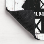 ブラックバーンホワイトウッドファームハ素朴ウスカントリー マウスパッド (コーナー)