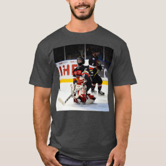 ブラックバーンホークス対ソルウェイサメ2018 2 Tシャツ