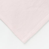 ブラックバ吹ニーのピンクバブルガム可愛よくはしゃぐ フリースブランケット (角)