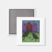 ブラックバ遊リズ マグネット (正面/裏面)