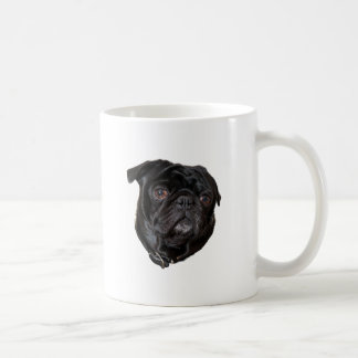 ブラックパおもしろいグ コーヒーマグカップ