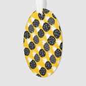 ブラックパイナップル オーナメント (正面)