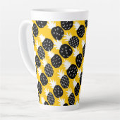 ブラックパイナップル カフェラテマグ (左アングル)