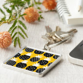 ブラックパイナップル キーホルダー (側面)