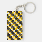 ブラックパイナップル キーホルダー (裏面)