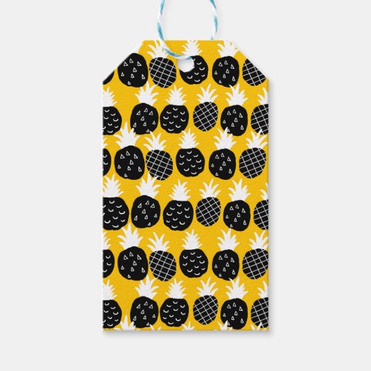 ブラックパイナップル ギフトタグ (正面)