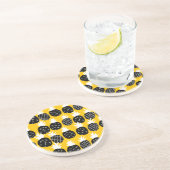 ブラックパイナップル コースター (側面)