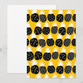 ブラックパイナップル サンキューカード (正面/裏面)