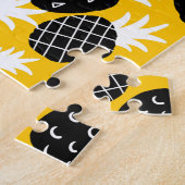 ブラックパイナップル ジグソーパズル (側面)