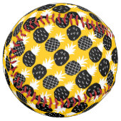 ブラックパイナップル ソフトボール (正面左)