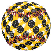 ブラックパイナップル ソフトボール (裏面)