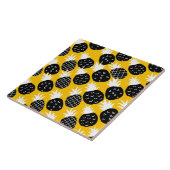 ブラックパイナップル タイル (側面)