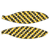 ブラックパイナップル バスケットボール (パネル)