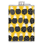 ブラックパイナップル フラスク (裏面)