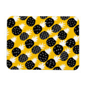 ブラックパイナップル マグネット (横)