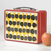 ブラックパイナップル メタルランチボックス (インサイチュ)