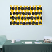 ブラックパイナップル 横断幕 (トレードショー)