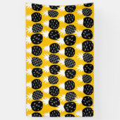 ブラックパイナップル 横断幕 (縦)