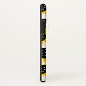 ブラックパイナップル Case-Mate iPhoneケース (裏面/右)