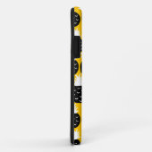 ブラックパイナップル Case-Mate iPhoneケース (裏面/右)