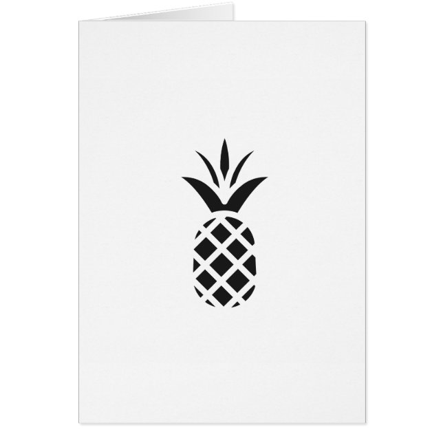 ブラックパインアップル (正面)