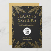 ブラックパインゴールドラグジュアリー シーズンカード (正面/裏面)