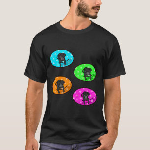 ブラックパグ内管パッククラシックTシャツ1015 Tシャツ