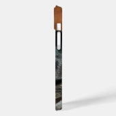 ブラックパグ犬 Case-Mate iPhoneケース (裏面 / 左)