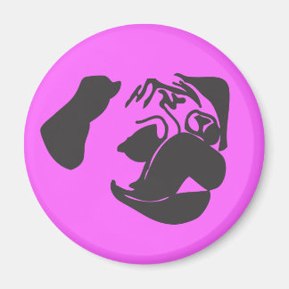 ブラックパグ磁石 マグネット