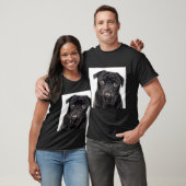ブラックパグ クラシック 445 Tシャツ (ユニセックス)