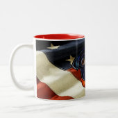 ブラックパグ ツートーンマグカップ (左)