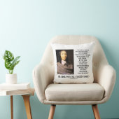 ブラックパスカルゲイン損失を賭ける神の存在引用文 クッション (椅子)