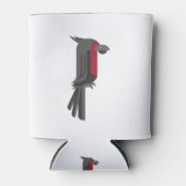 ブラックパスタイリッシューム・コカトゥー 缶クーラー (正面)