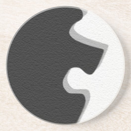 ブラックパズルコースター コースター (正面)