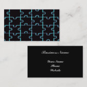 ブラックパズル 名刺 (正面/裏面)
