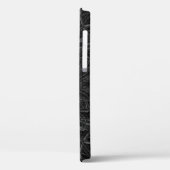 ブラックパターサイケデリックンのケース – Mate iPhoneケース Case-Mate iPhoneケース (裏面 / 左)